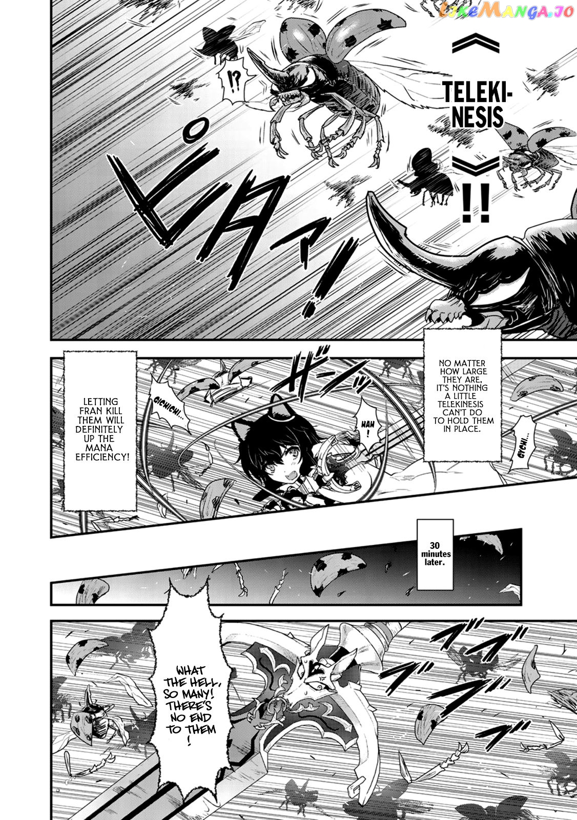 Tensei Shitara Ken deshita chapter 10 - page 29