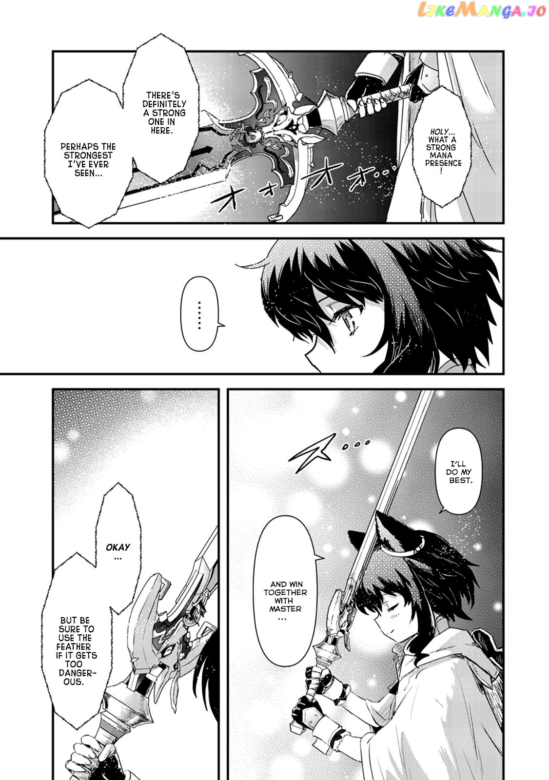 Tensei Shitara Ken deshita chapter 10 - page 32