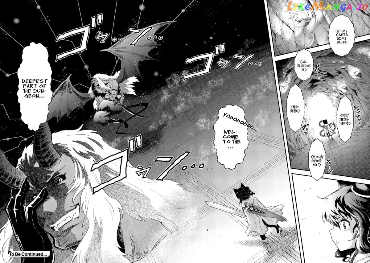 Tensei Shitara Ken deshita chapter 10 - page 33