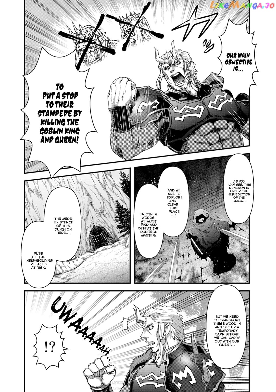 Tensei Shitara Ken deshita chapter 10 - page 5