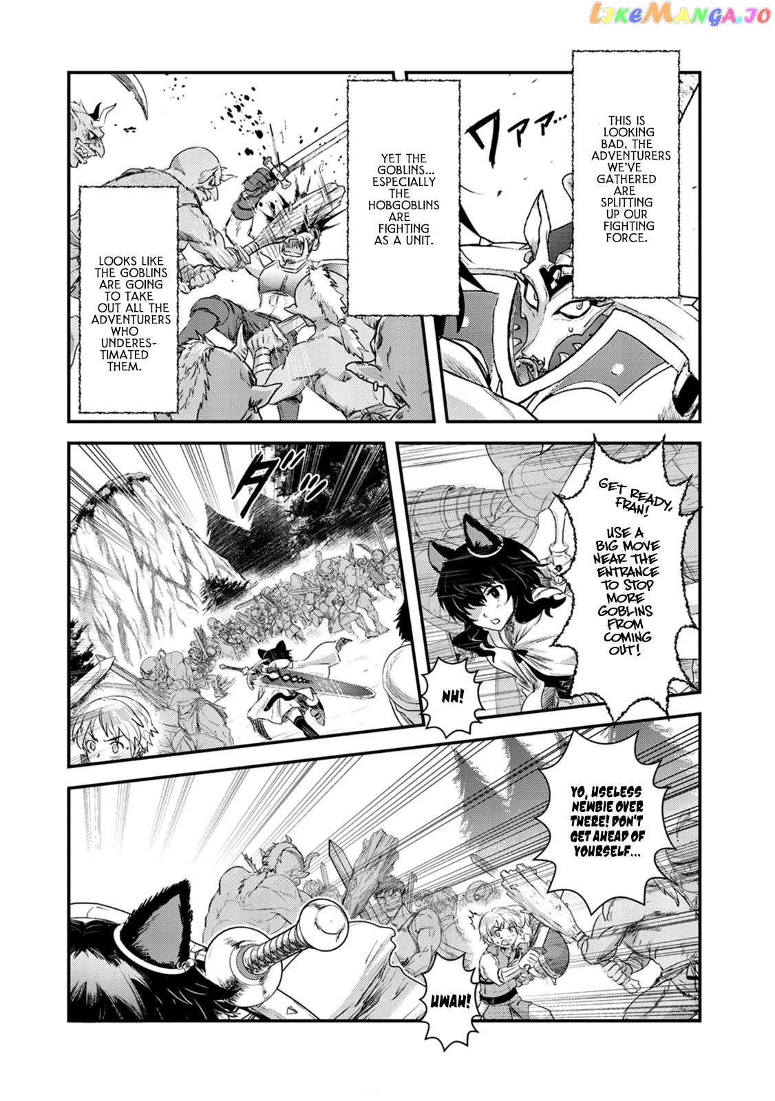 Tensei Shitara Ken deshita chapter 10 - page 7