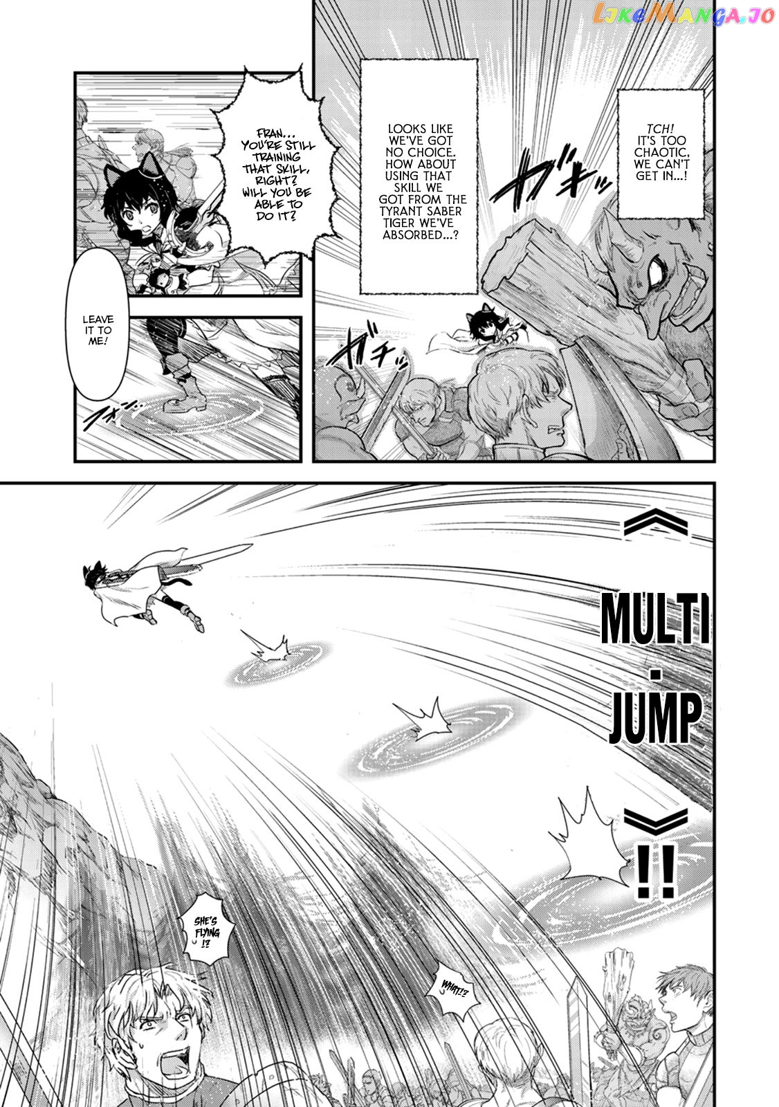 Tensei Shitara Ken deshita chapter 10 - page 8