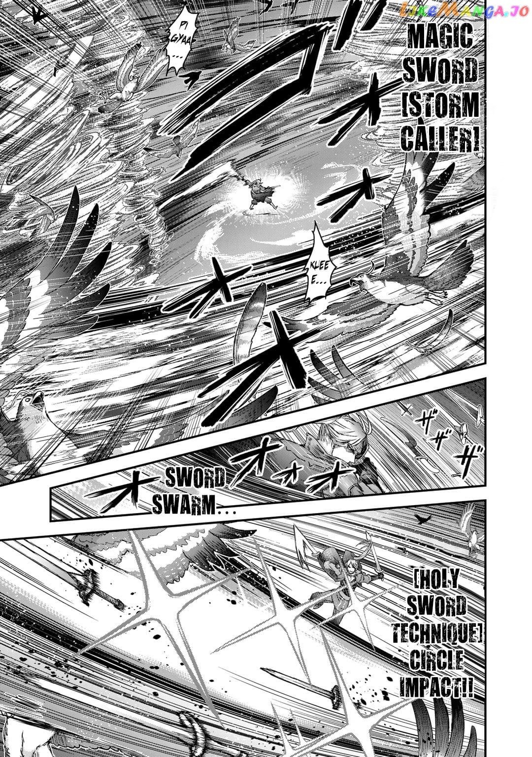 Tensei Shitara Ken deshita chapter 68 - page 10