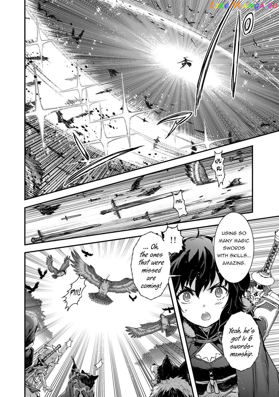 Tensei Shitara Ken deshita chapter 68 - page 11