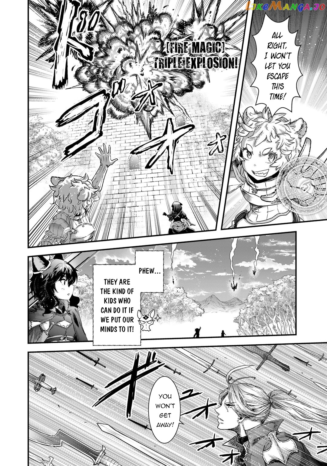 Tensei Shitara Ken deshita chapter 68 - page 13