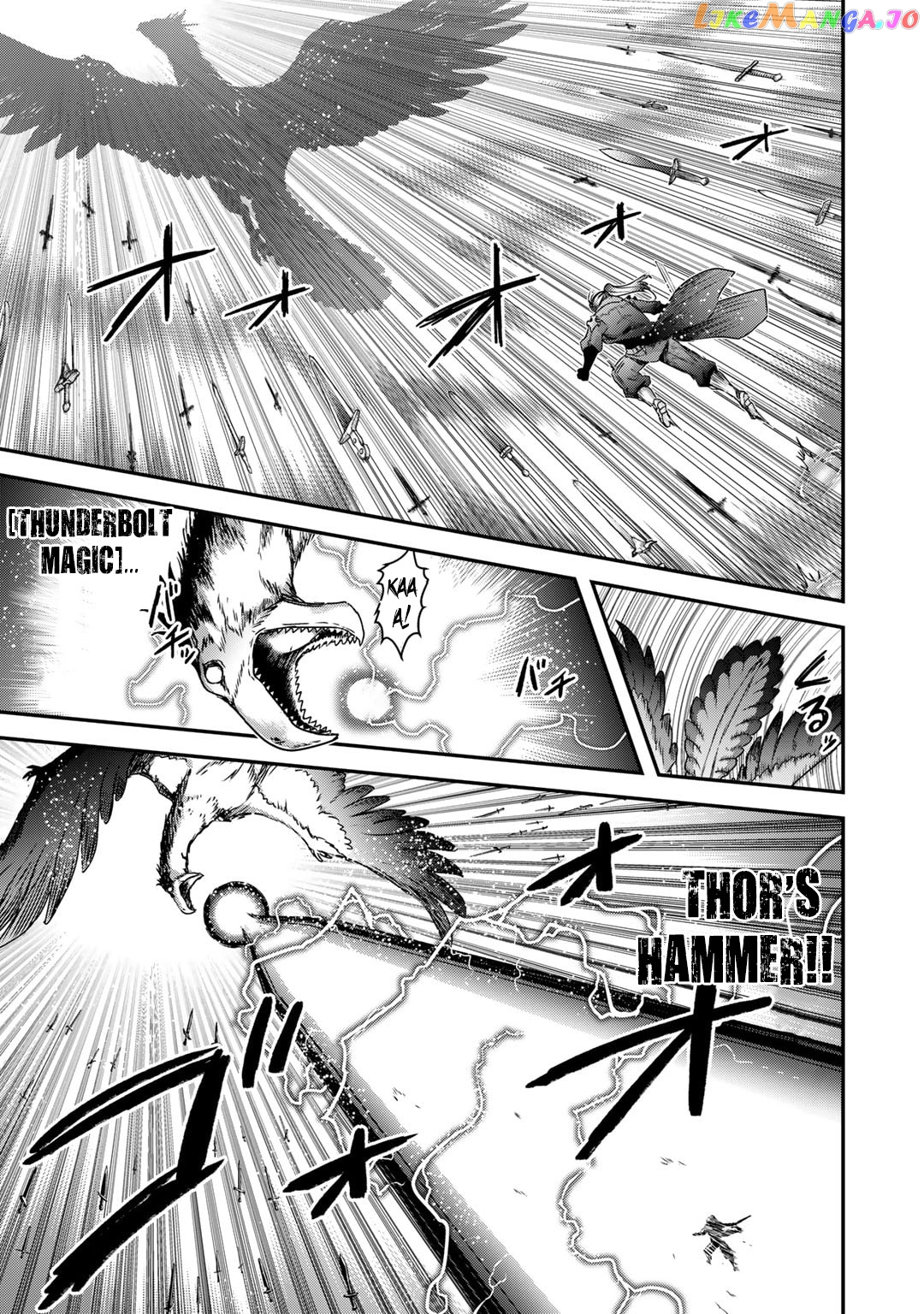 Tensei Shitara Ken deshita chapter 68 - page 14