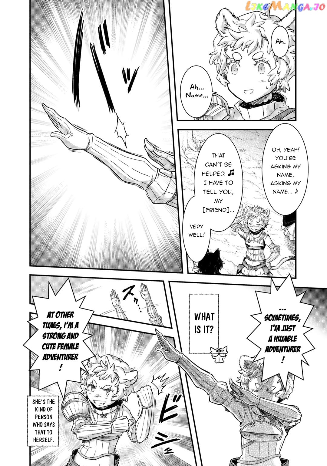 Tensei Shitara Ken deshita chapter 68 - page 22