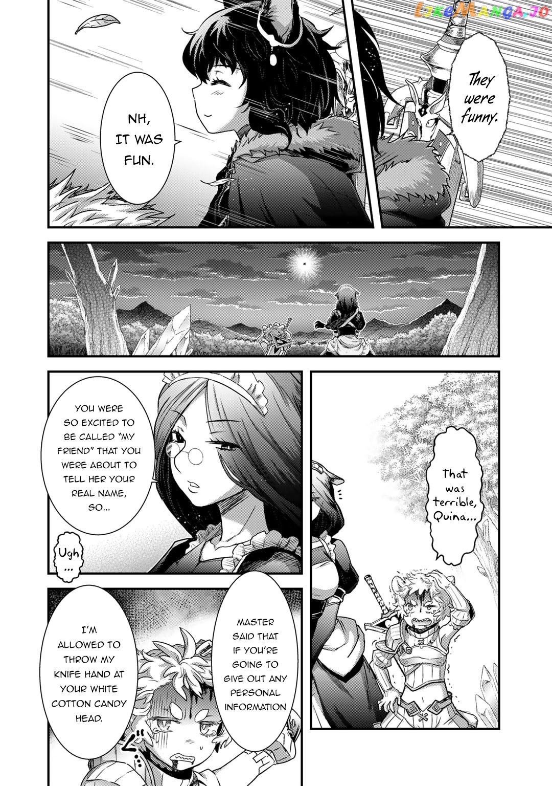 Tensei Shitara Ken deshita chapter 68 - page 26