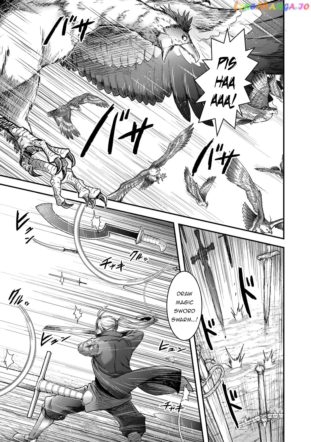 Tensei Shitara Ken deshita chapter 68 - page 4