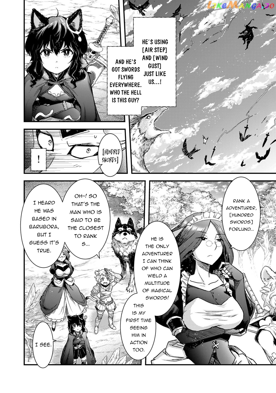 Tensei Shitara Ken deshita chapter 68 - page 7