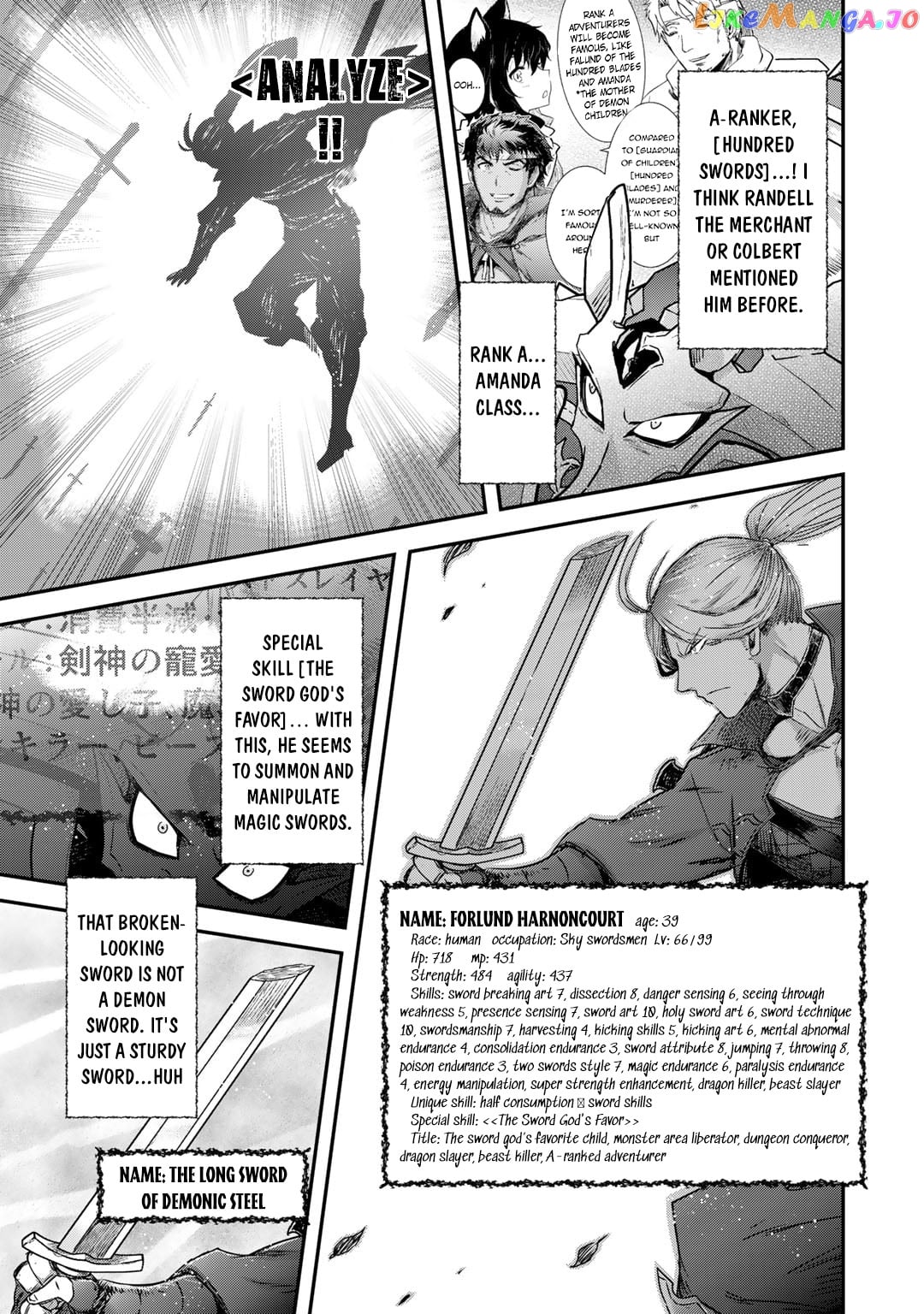 Tensei Shitara Ken deshita chapter 68 - page 8
