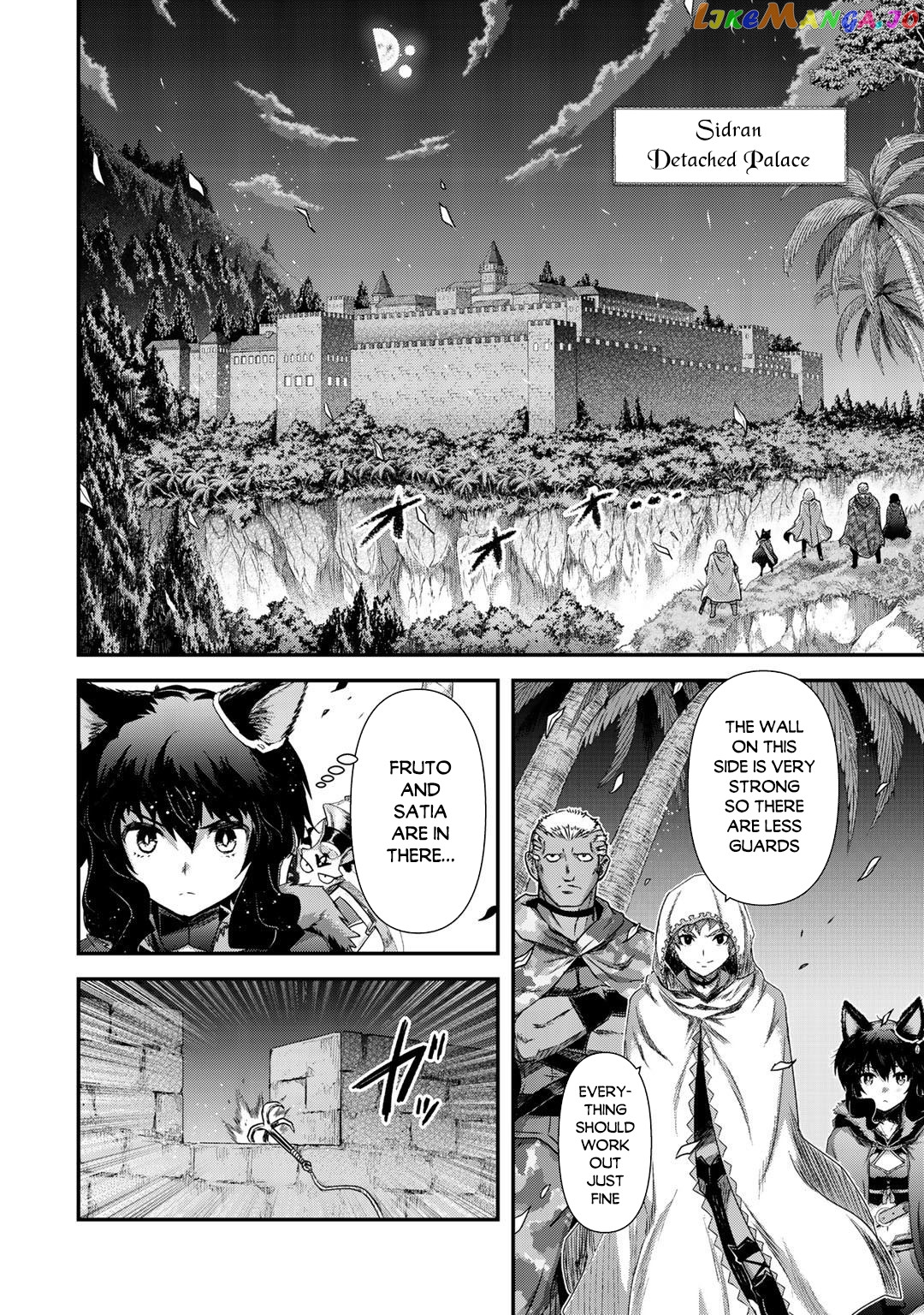 Tensei Shitara Ken deshita chapter 48 - page 17