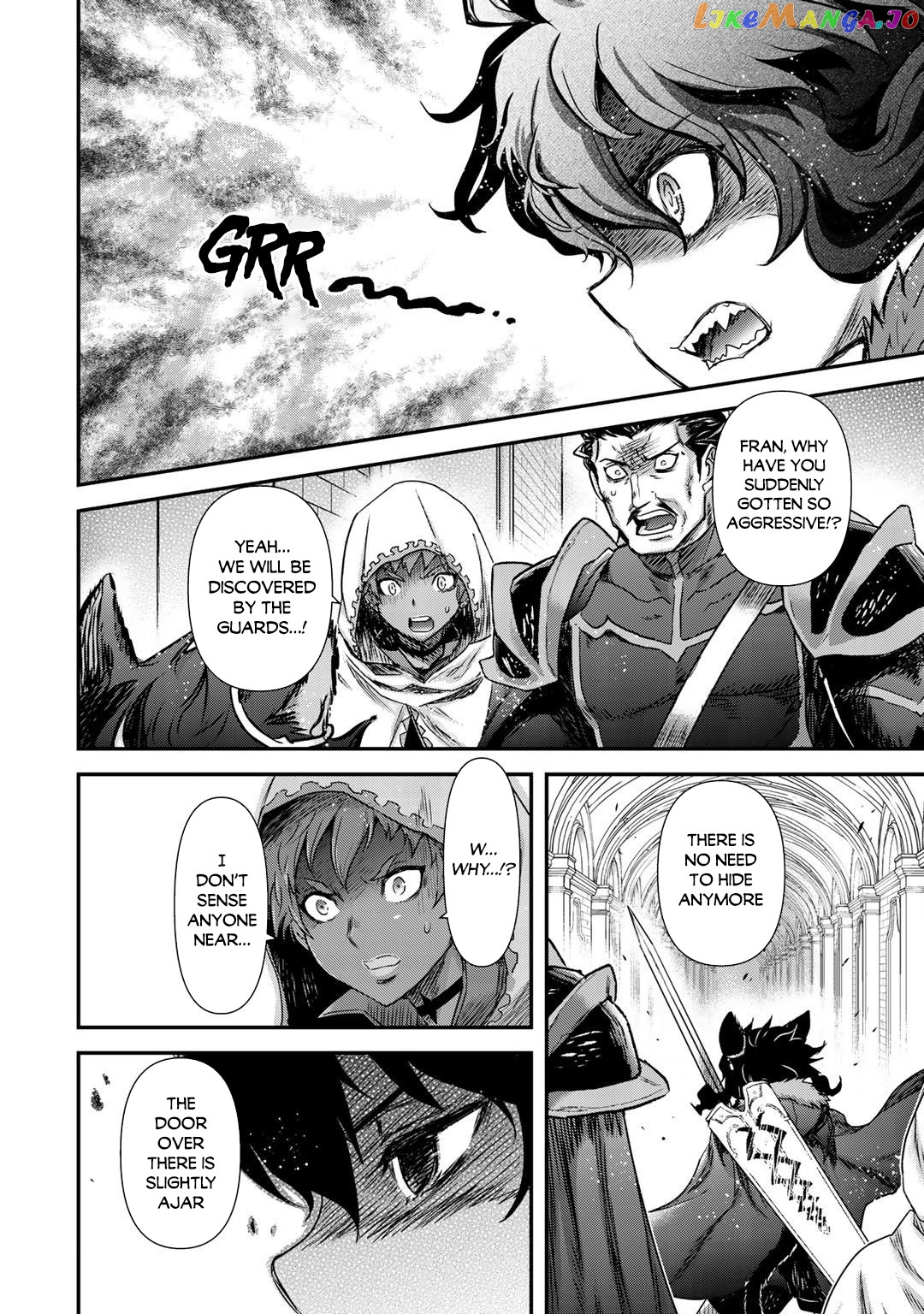 Tensei Shitara Ken deshita chapter 48 - page 27