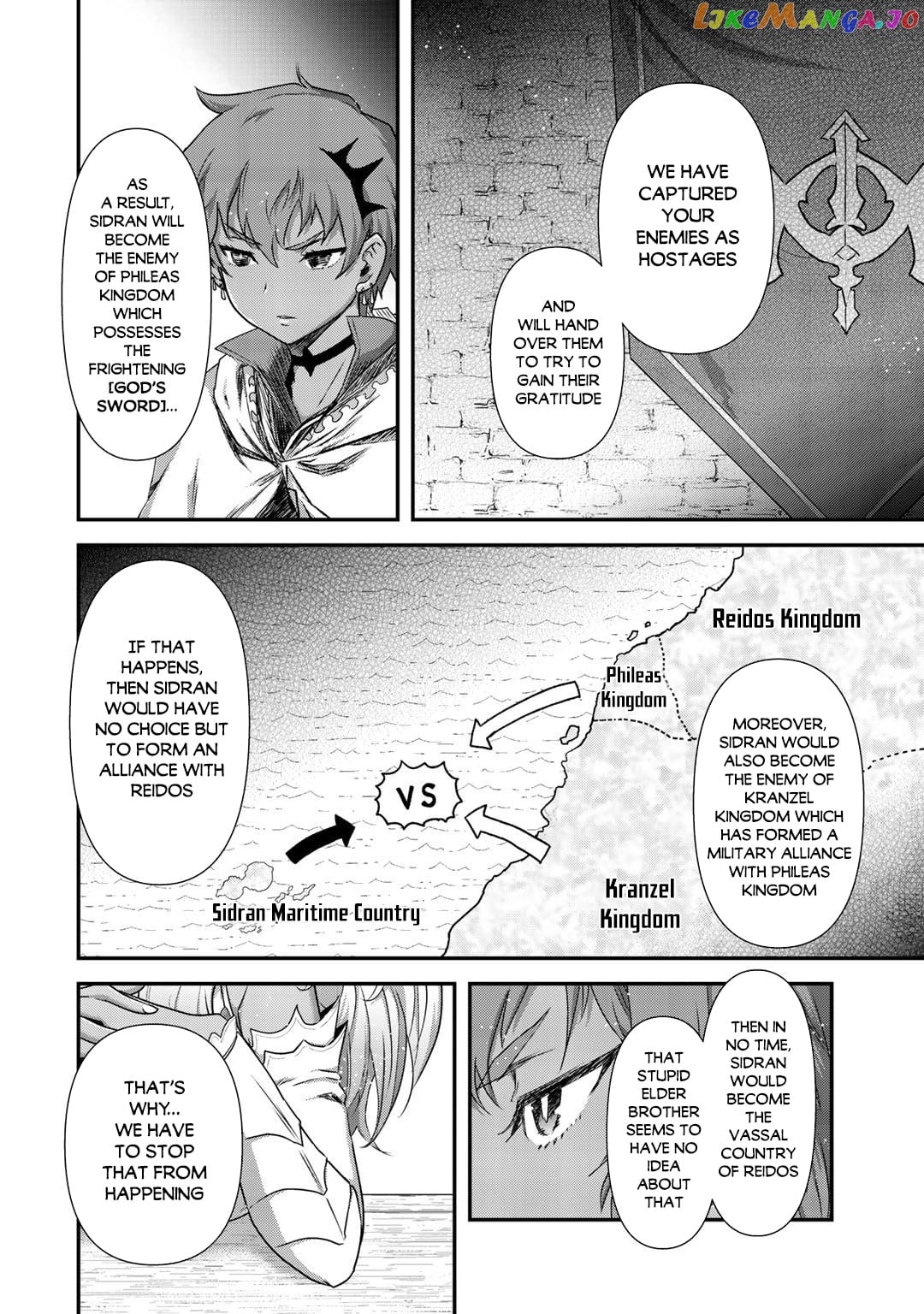 Tensei Shitara Ken deshita chapter 48 - page 7