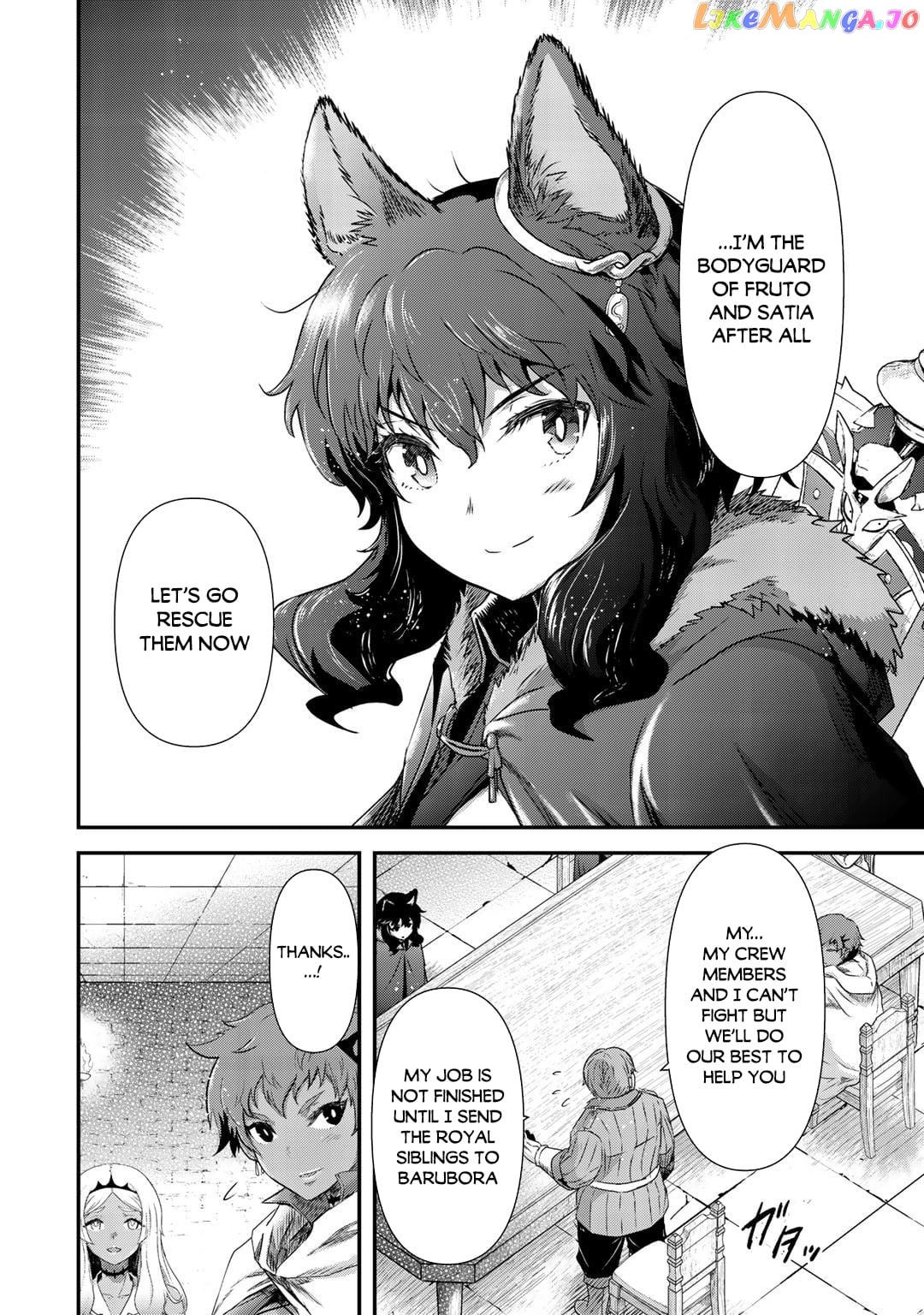 Tensei Shitara Ken deshita chapter 48 - page 9