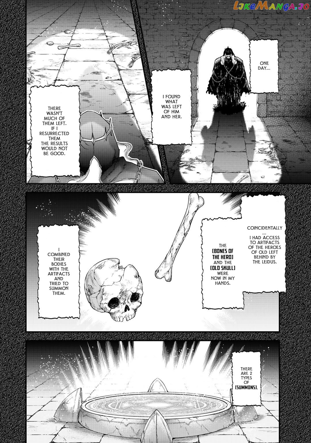 Tensei Shitara Ken deshita chapter 37 - page 12