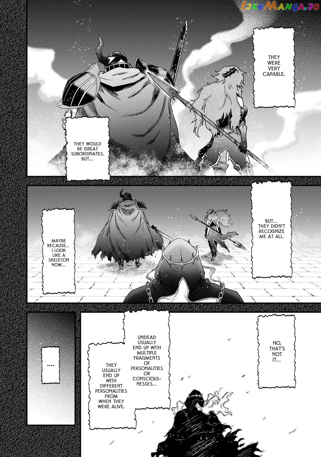 Tensei Shitara Ken deshita chapter 37 - page 14