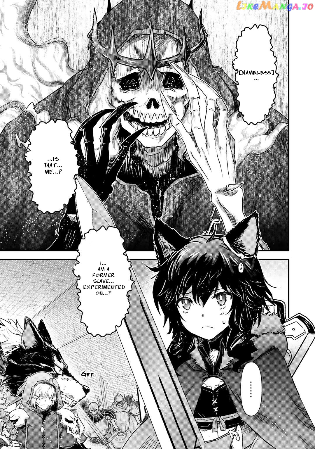 Tensei Shitara Ken deshita chapter 37 - page 17