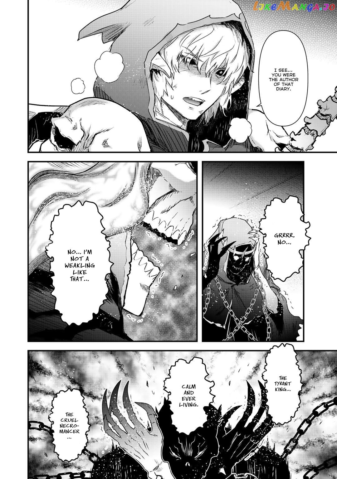 Tensei Shitara Ken deshita chapter 37 - page 18