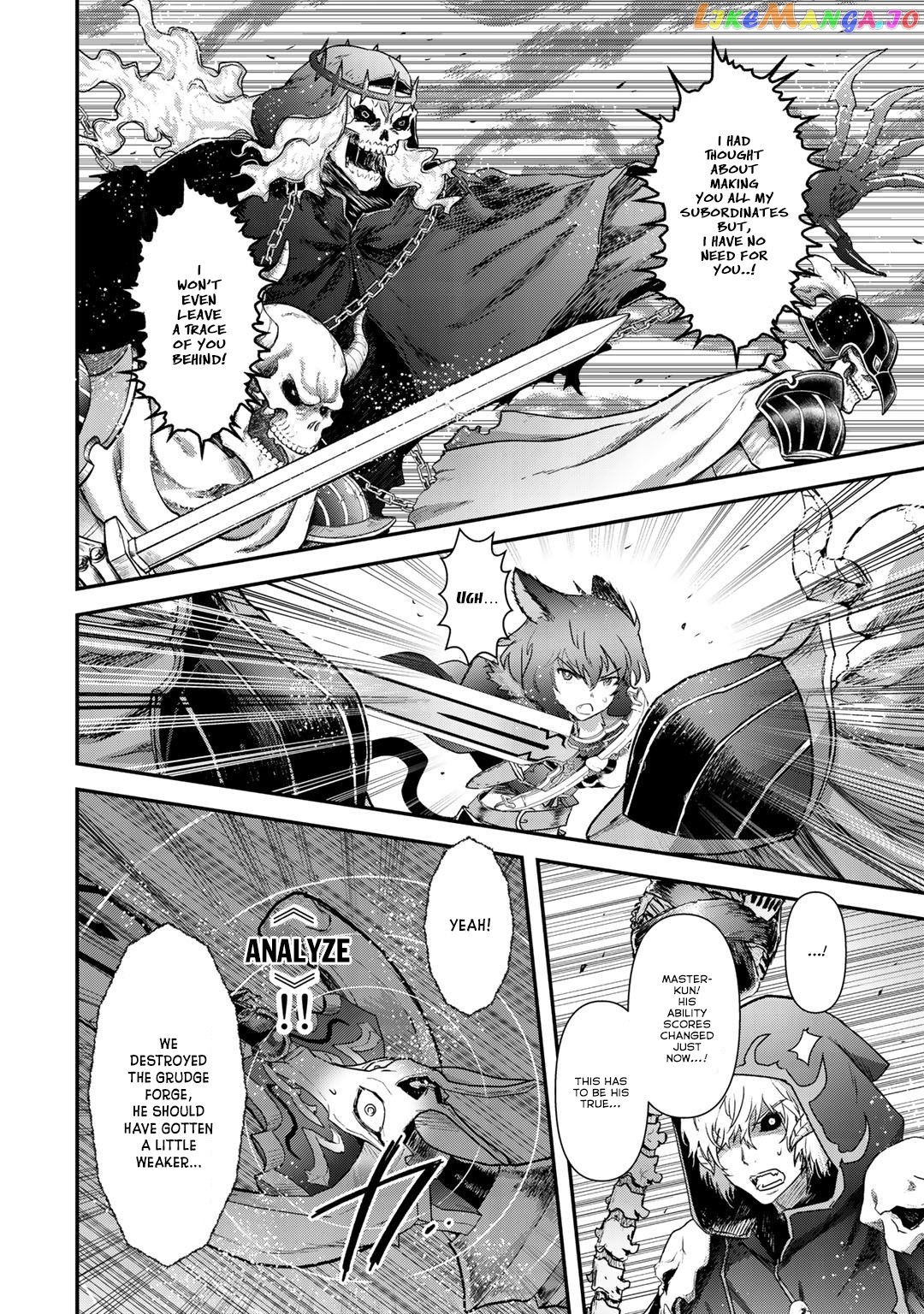 Tensei Shitara Ken deshita chapter 37 - page 20