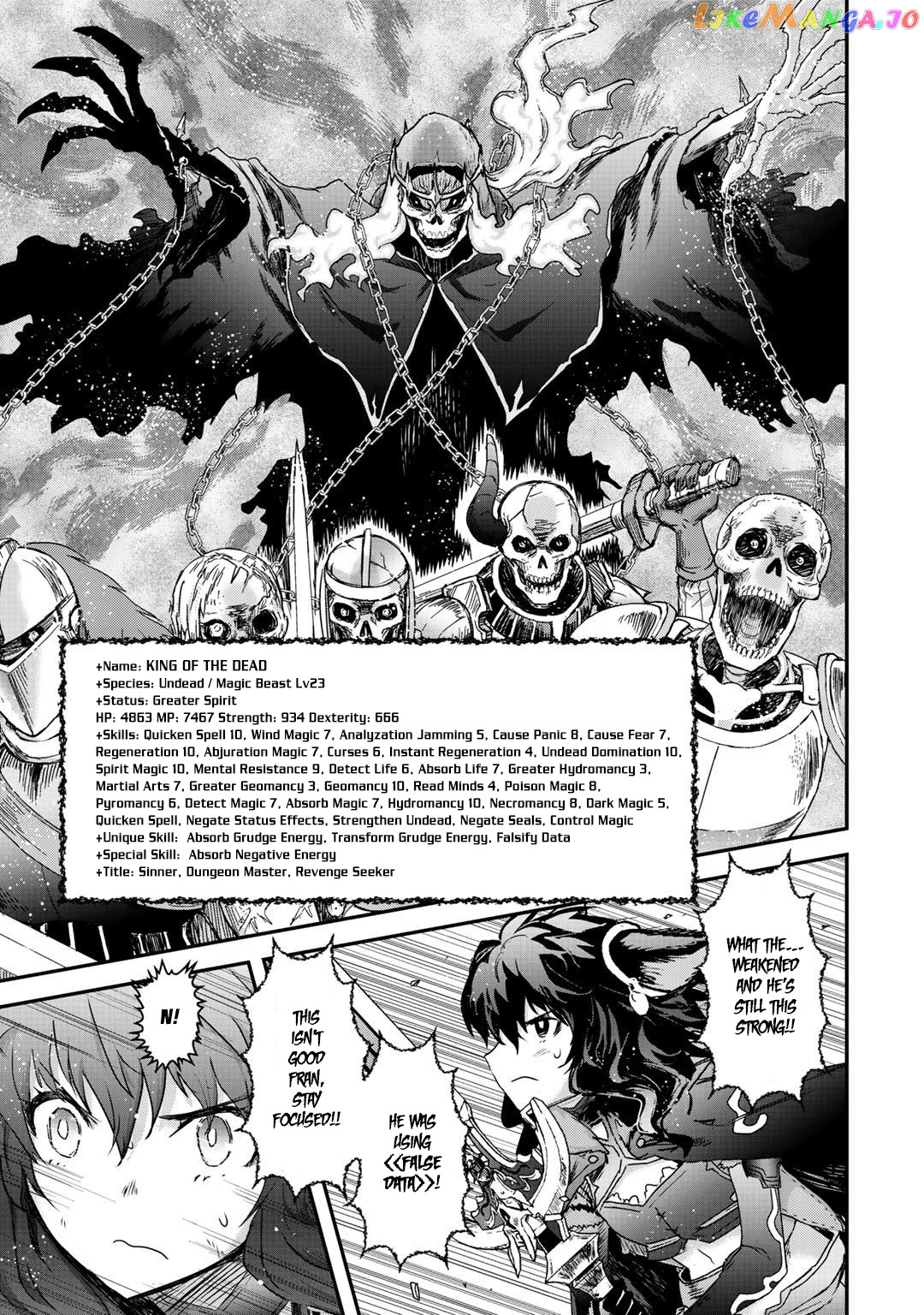 Tensei Shitara Ken deshita chapter 37 - page 21