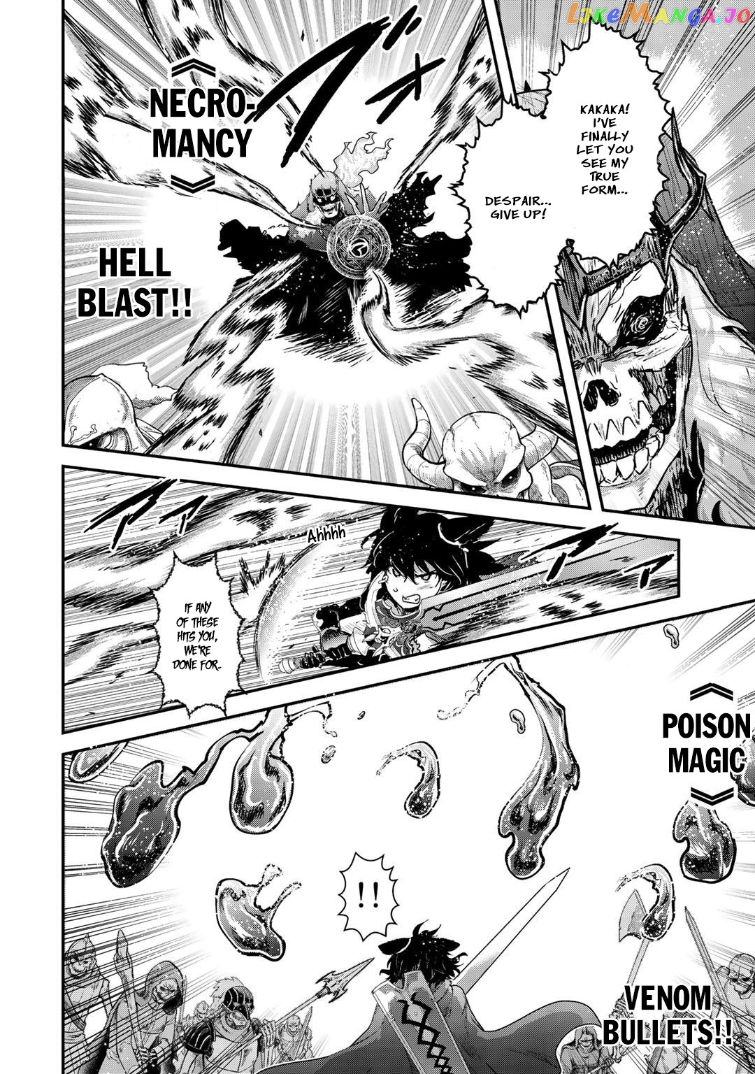 Tensei Shitara Ken deshita chapter 37 - page 22