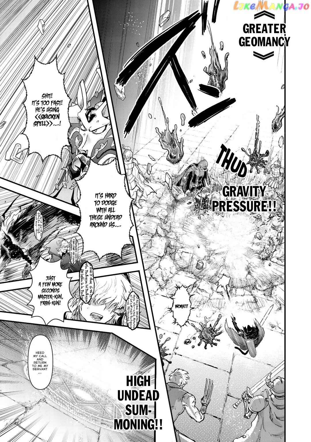 Tensei Shitara Ken deshita chapter 37 - page 23