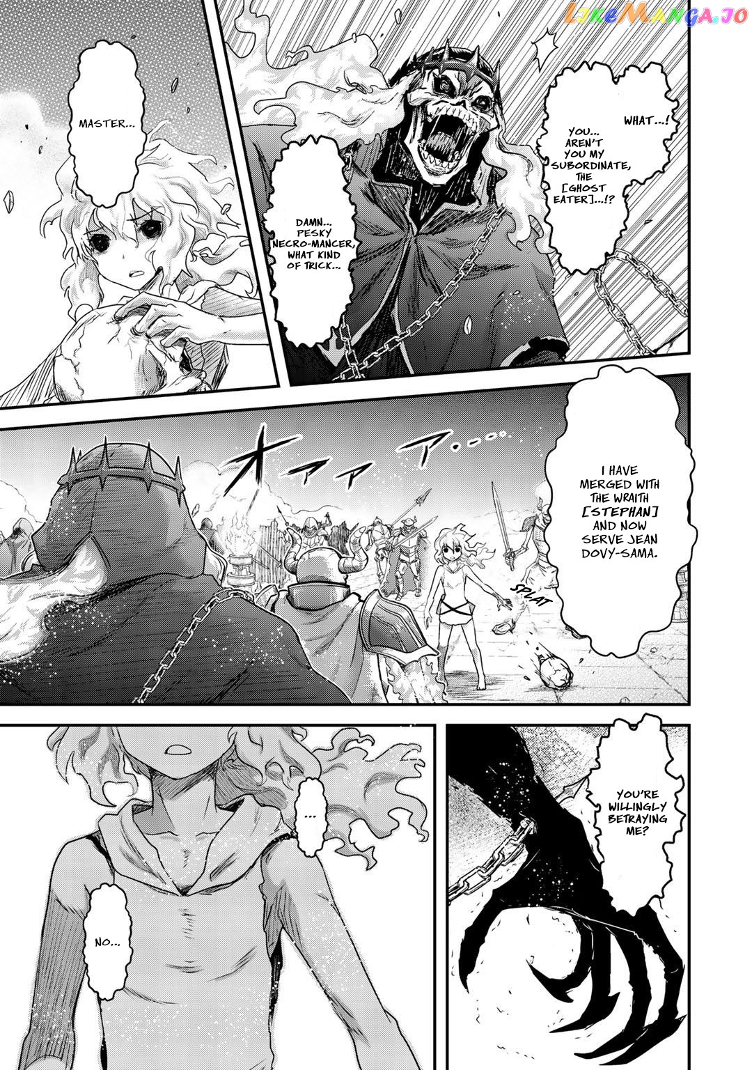 Tensei Shitara Ken deshita chapter 37 - page 25