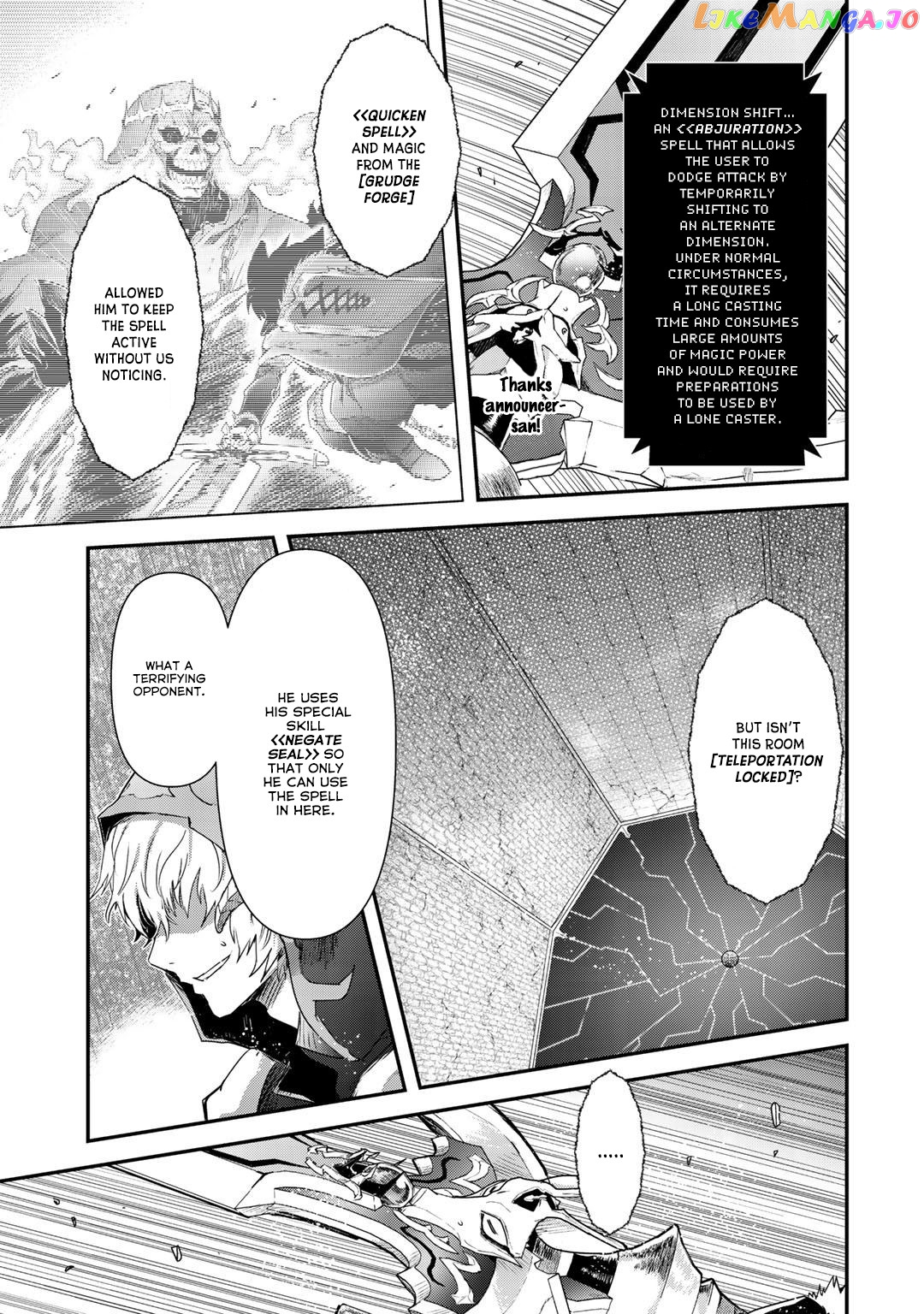 Tensei Shitara Ken deshita chapter 37 - page 27