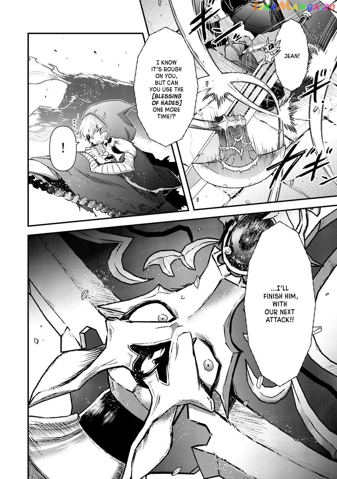 Tensei Shitara Ken deshita chapter 37 - page 28