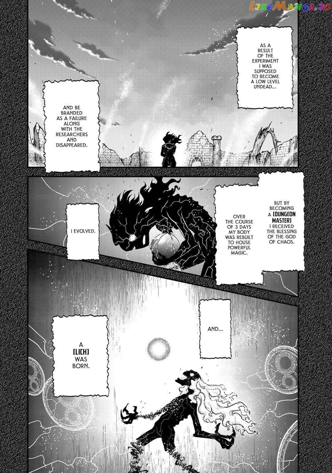 Tensei Shitara Ken deshita chapter 37 - page 6