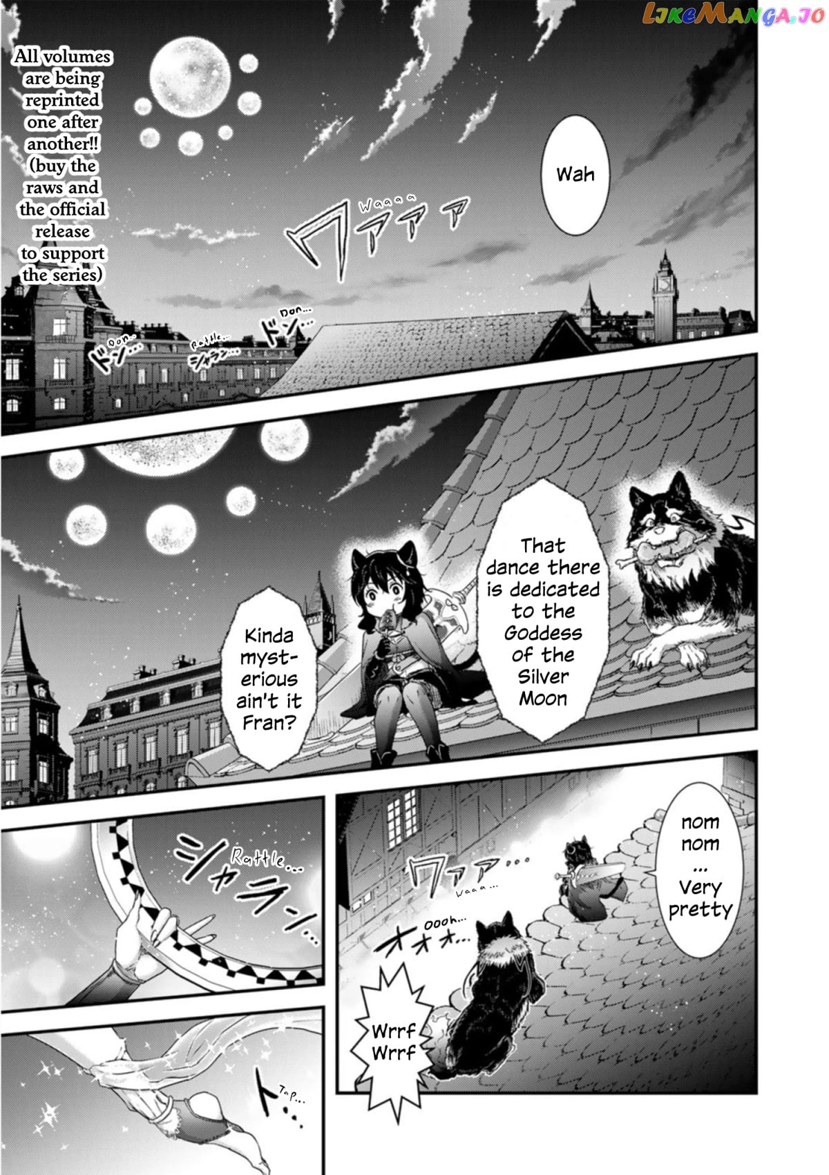 Tensei Shitara Ken deshita chapter 61 - page 1
