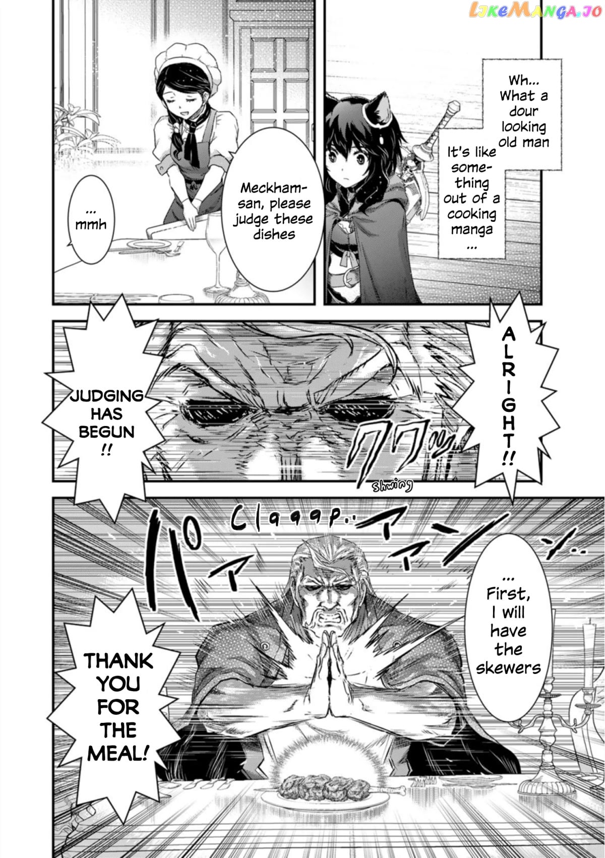 Tensei Shitara Ken deshita chapter 61 - page 14