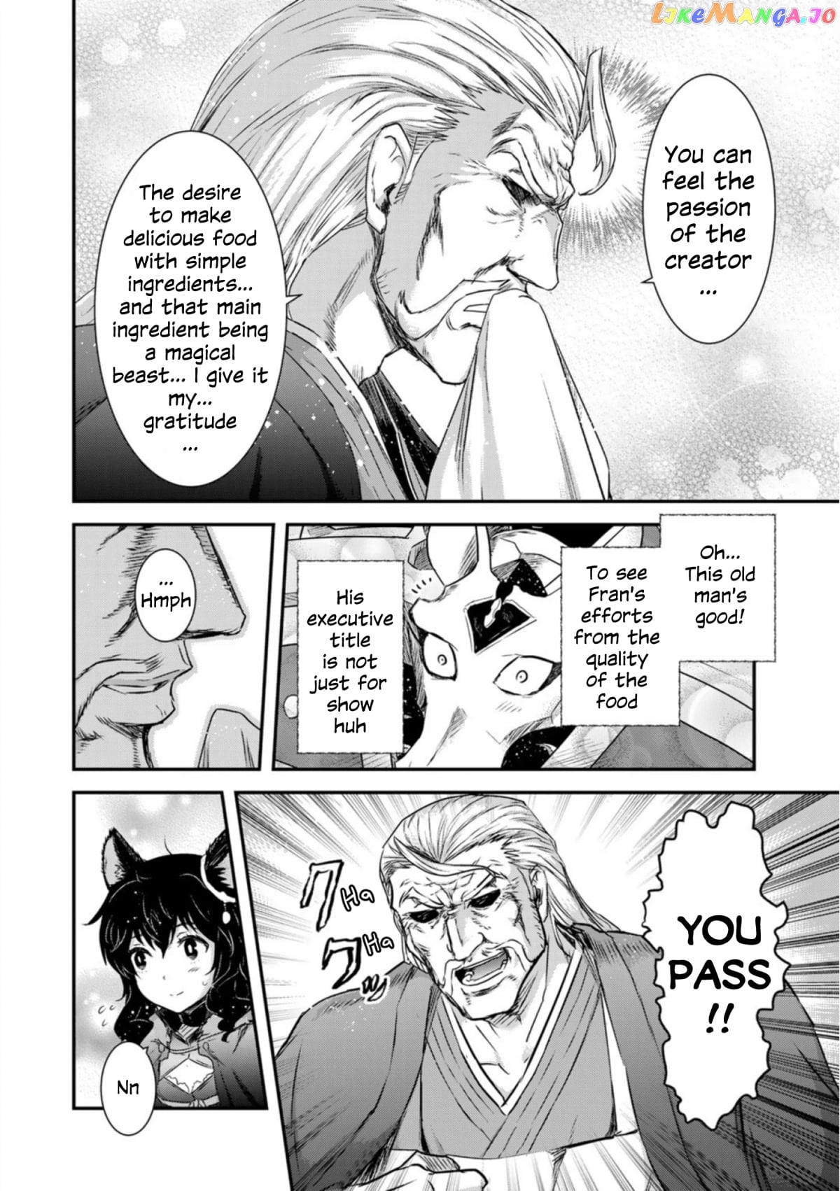 Tensei Shitara Ken deshita chapter 61 - page 16