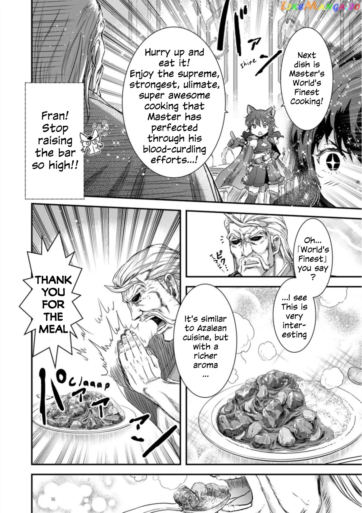 Tensei Shitara Ken deshita chapter 61 - page 18