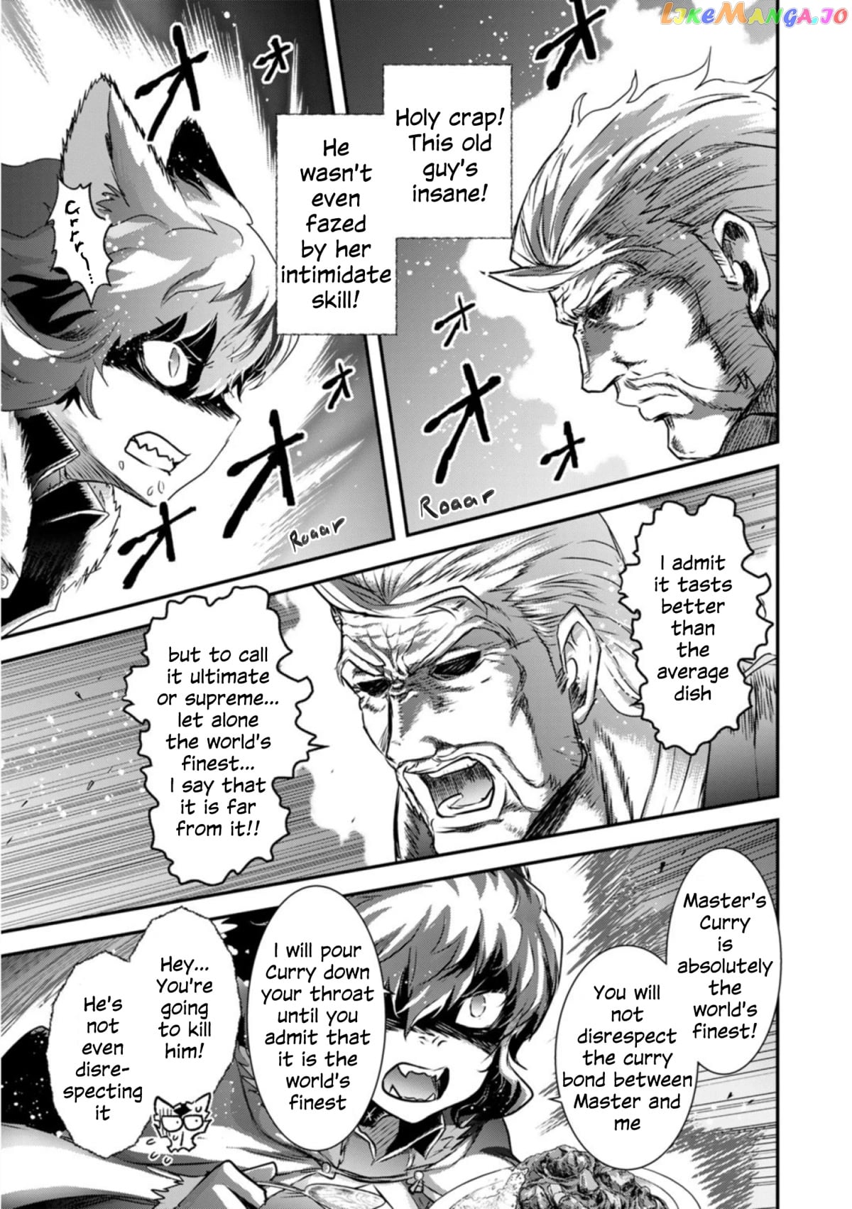 Tensei Shitara Ken deshita chapter 61 - page 22