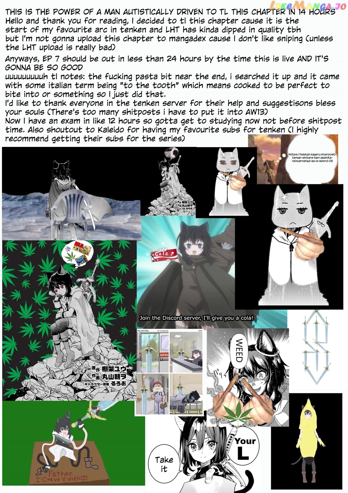 Tensei Shitara Ken deshita chapter 61 - page 29