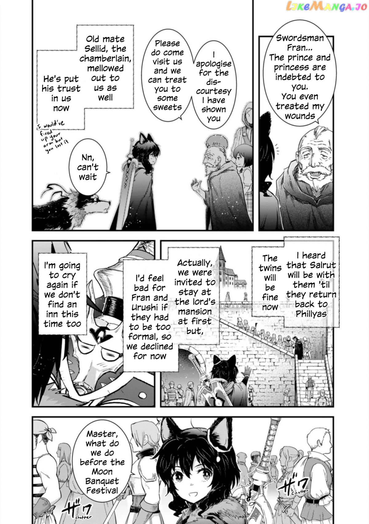 Tensei Shitara Ken deshita chapter 61 - page 5