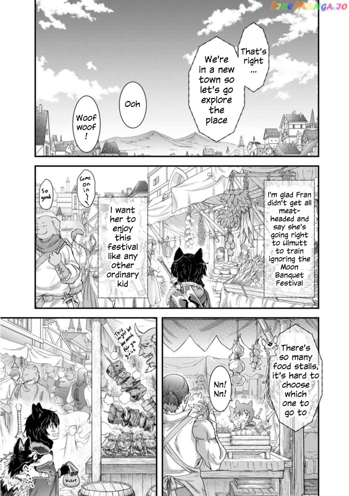 Tensei Shitara Ken deshita chapter 61 - page 6