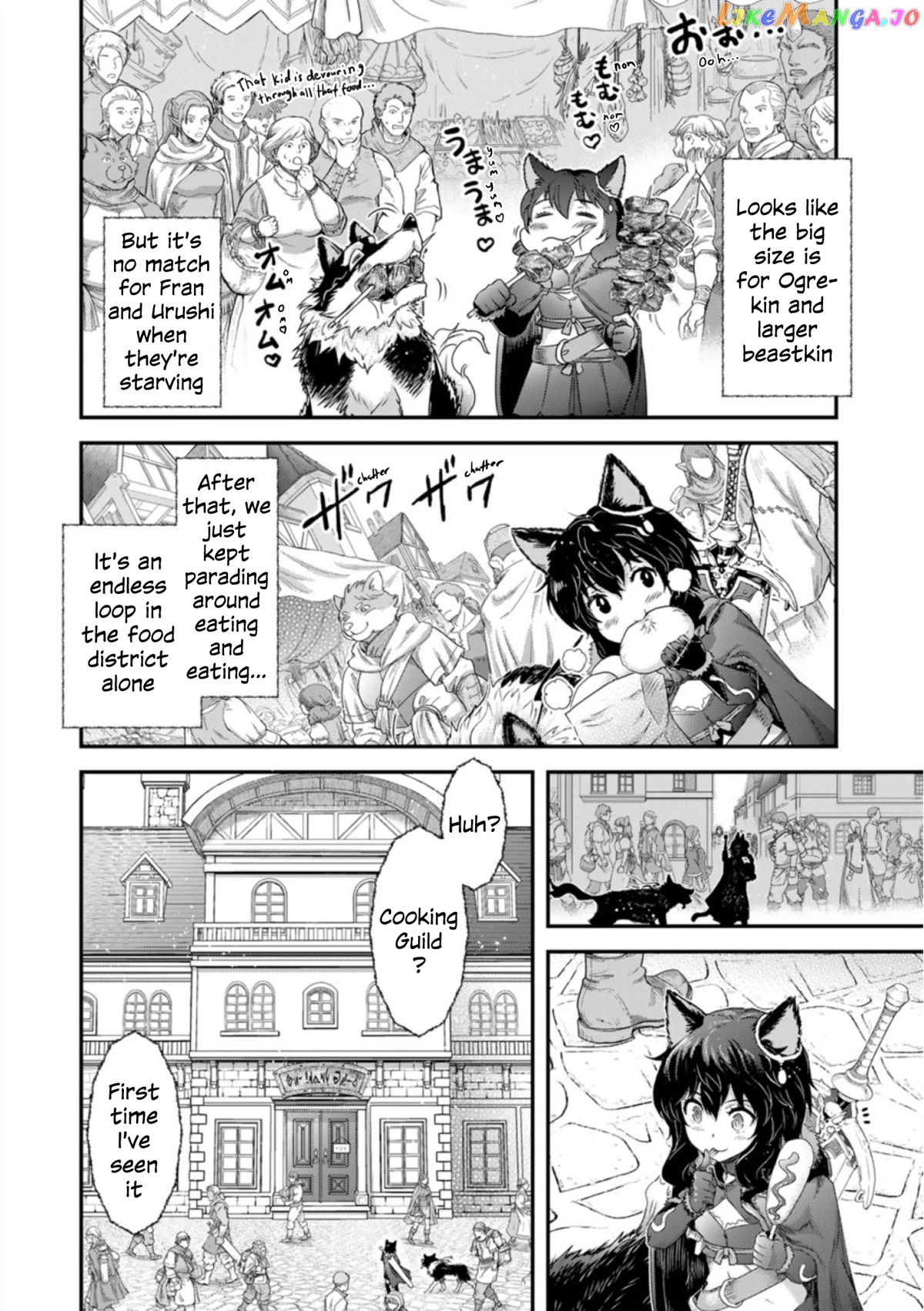 Tensei Shitara Ken deshita chapter 61 - page 7