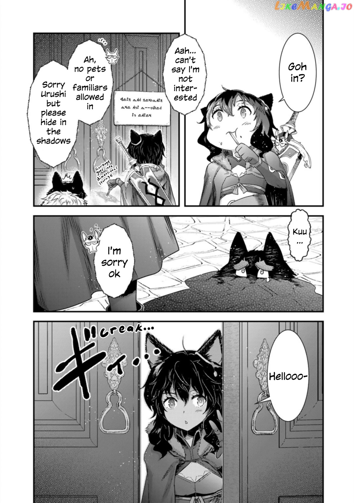 Tensei Shitara Ken deshita chapter 61 - page 8