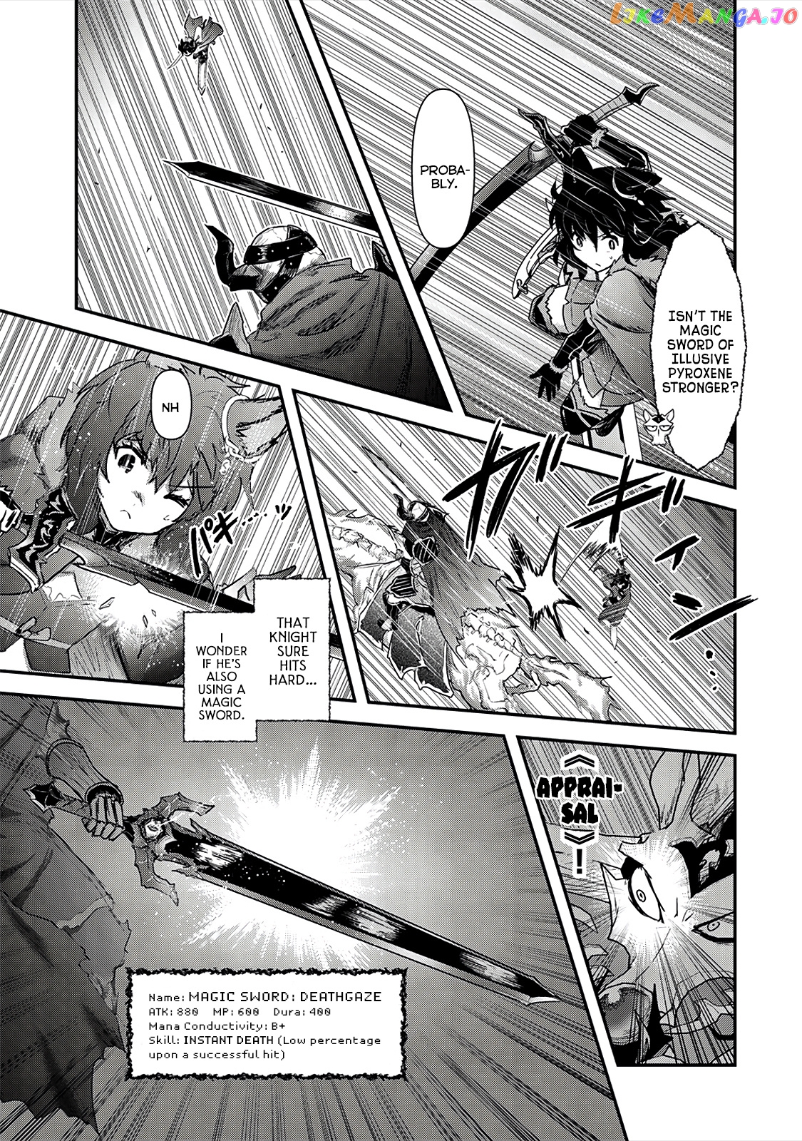 Tensei Shitara Ken deshita chapter 29 - page 10