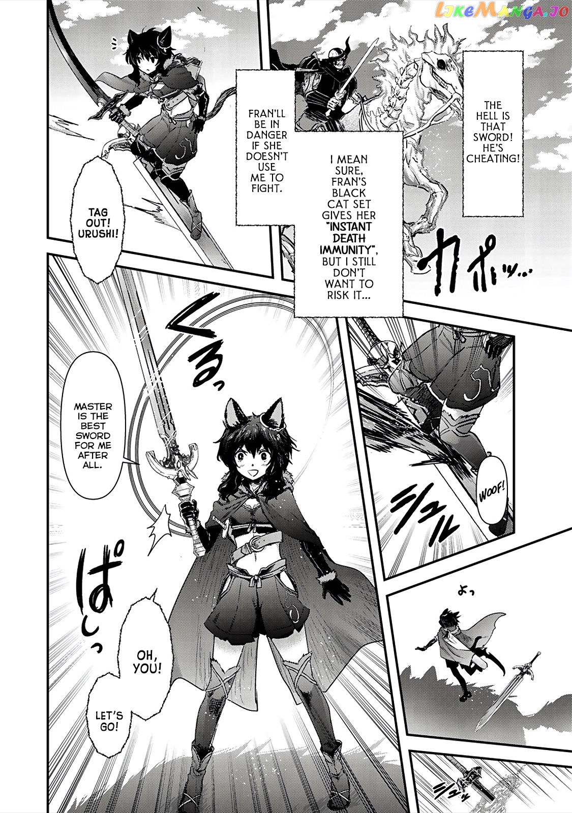 Tensei Shitara Ken deshita chapter 29 - page 11