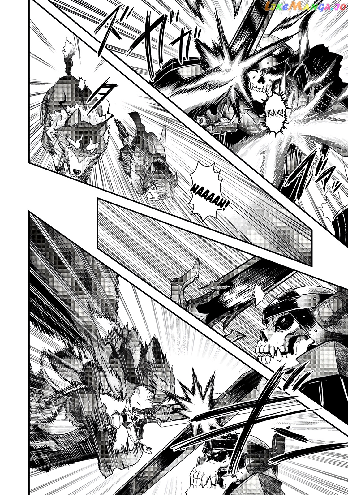 Tensei Shitara Ken deshita chapter 29 - page 13