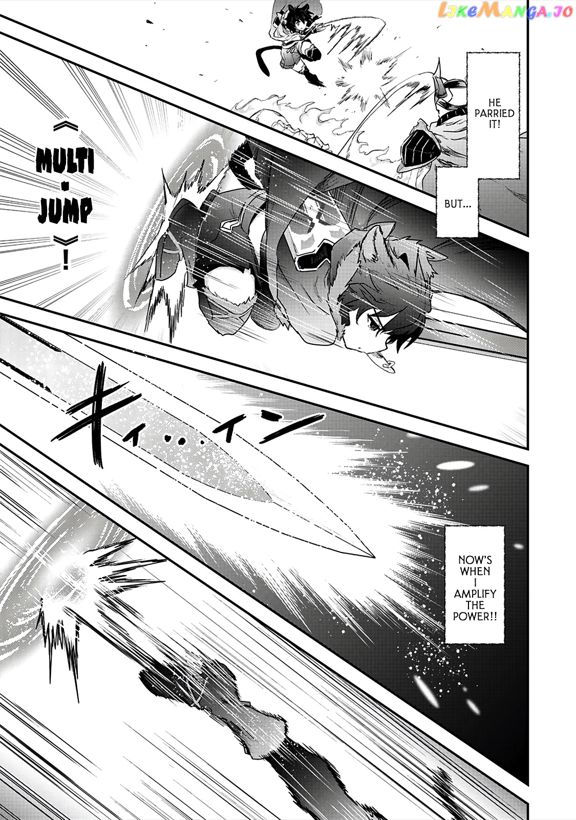 Tensei Shitara Ken deshita chapter 29 - page 14