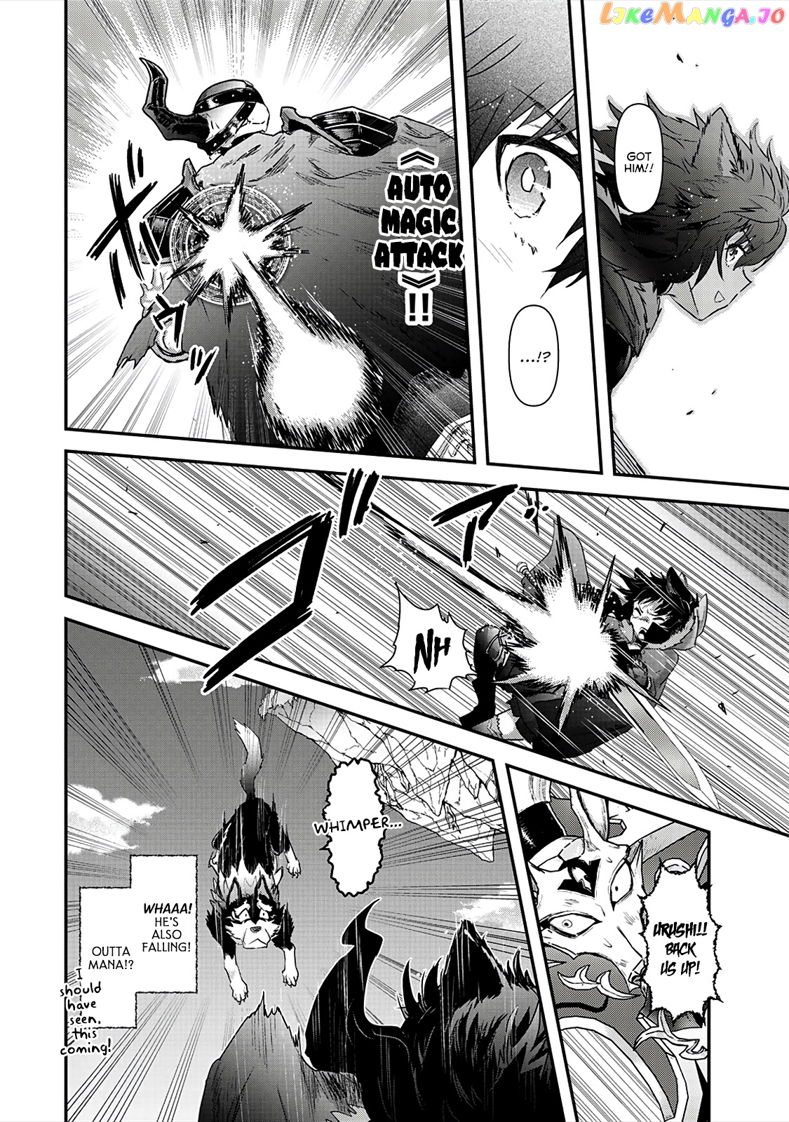 Tensei Shitara Ken deshita chapter 29 - page 16