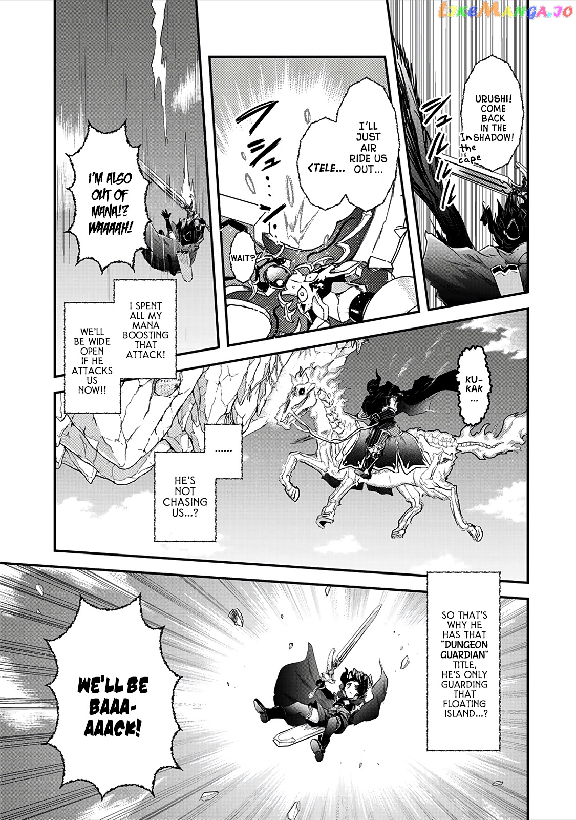 Tensei Shitara Ken deshita chapter 29 - page 17