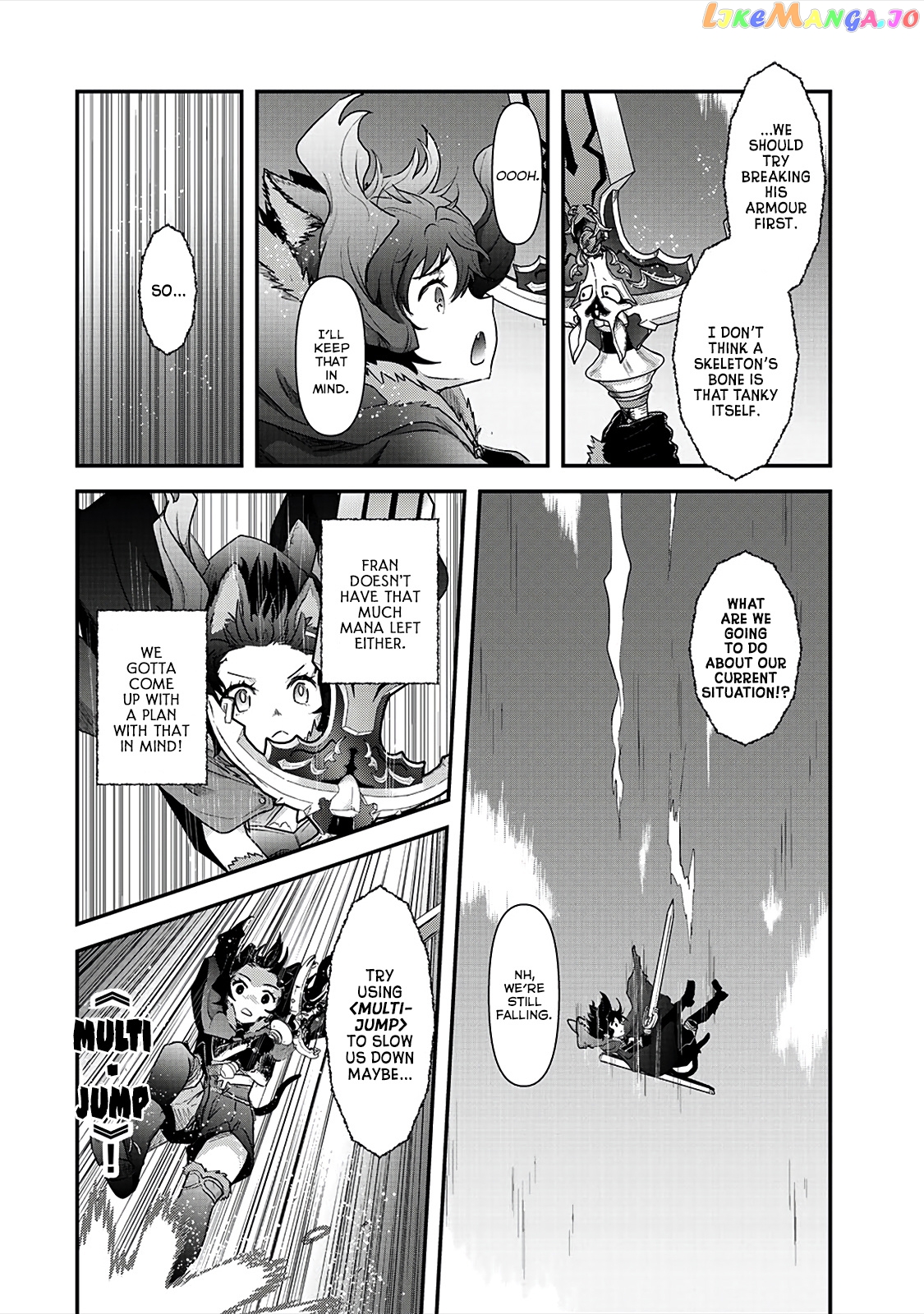 Tensei Shitara Ken deshita chapter 29 - page 18