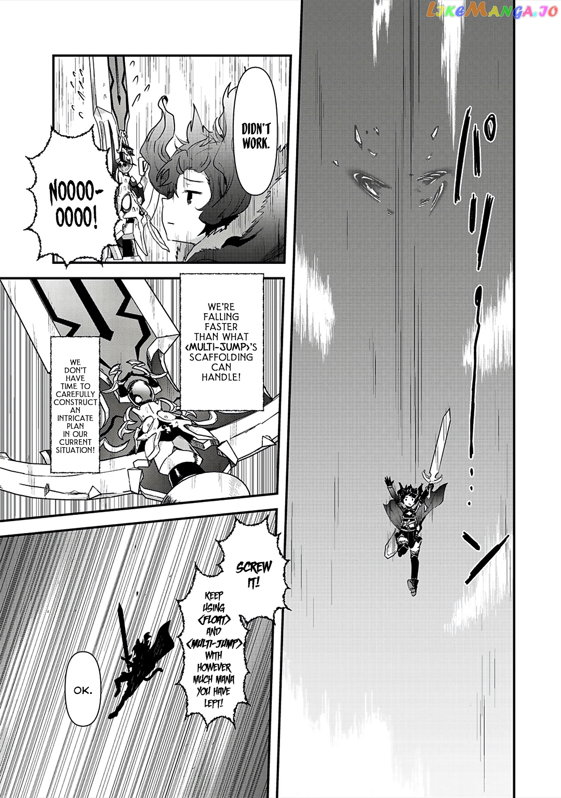 Tensei Shitara Ken deshita chapter 29 - page 19