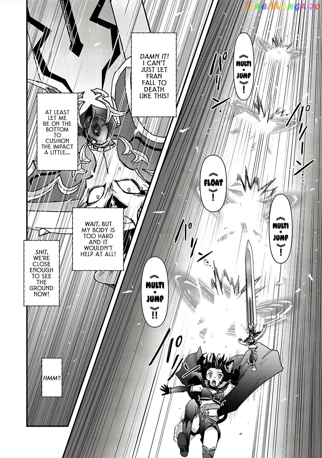 Tensei Shitara Ken deshita chapter 29 - page 20